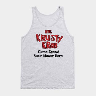 The Krusty Krab Tank Top